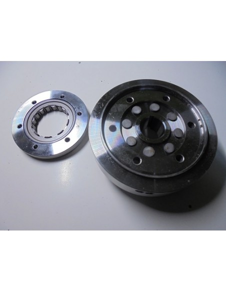 VOLANTE MAGNETICO - BENDIX ARRANQUE VESPA GTS 300CC