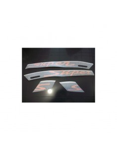 JUEGO PEGATINA NARANJAS "SUPER" VESPA GT/GTS/GTV...