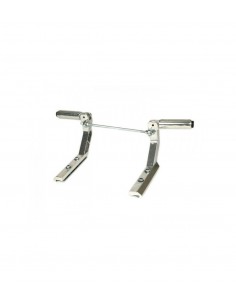 JUEGO REPOSAPIES ALUMINIO ABATIBLES VESPA...