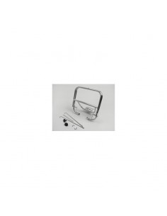 PORTABULTOS TRASERO VERTICAL VESPA 125/150/160 CROMADO 60-65