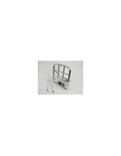 PORTABULTOS TRASERO VERTICAL CROMADO VESPA 125/150/160 60-65
