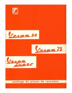 VESPA 50 / 75 / 125 SUPER