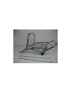 PORTABULTOS TRASERO CROMADO VESPA 125,150,160CC