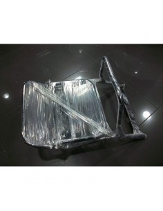 PORTABULTOS TRASERO CROMADO CON CEPO VESPA 125/150/160CC