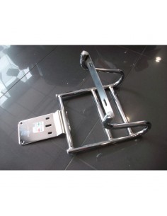 PORTABULTOS TRASERO CROMADO PLANO VESPA PX 125/150/200CC,...