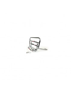 PORTABULTOS TRASERO ABATIBLE CROMADO VESPA GTS,GTV...