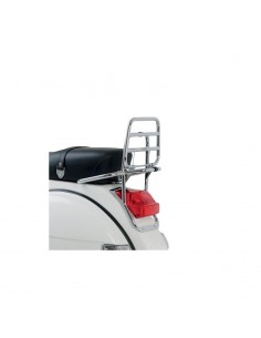 PARRILLA TRASERA VESPA CROMADA VESPA PX 125/150/200CC