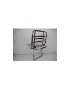 PORTABULTOS TRASERO CROMADO CON CEPO VESPA...