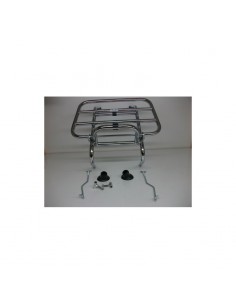 PORTABULTOS DELANTERO CROMADO VESPA SUPER/PRIMAVERA/VESPA...