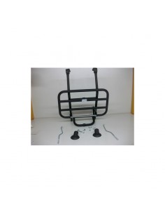 PORTABULTOS DELANTERO NEGRO VESPA SUPER/PRIMAVERA/VESPA...