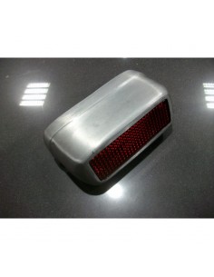 PILOTO TRASERO METÁLICO VESPA 125 N/S 53/58 CON LUZ DE FRENO