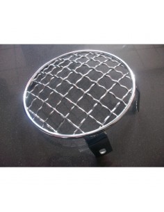 REJILLA REDONDA OPTICA FARO VESPA 125/150S AÑOS 59-64