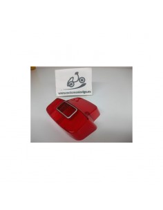 CRISTAL PILOTO TRASERO NO RECORTADO CON MARCO CENTRAL...