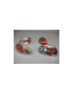 JUEGO PILOTOS INTERMETENTE BLANCOS VESPA ET2/ET4...