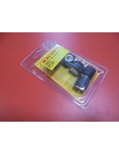 JUEGO RODILLOS VARIADOR MALOSSI ROJOS PIAGGIO SCOOTERS 50CC