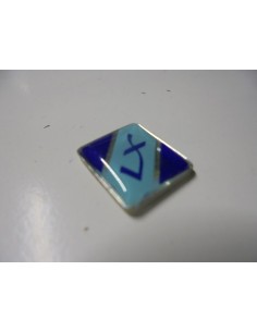 LOGOTIPO LX CRESTA GUARDABARROS VESPA LX 50-125-150CC