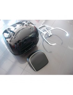 KIT MALETERO NEGRO VESPA GTS 125/200/250/300CC