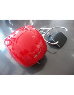 KIT MALETERO ROJO VESPA GTS 125/200/250/300CC