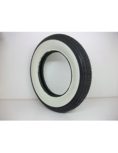 CUBIERTA SHINKO 3.00-10 BANDA BLANCA VESPA CLASICA