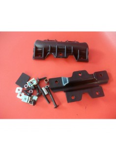 JUEGO SOPORTES MALETERO TRASERO ORIGINAL VESPA GTS...