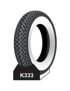 CUBIERTA KENDA 3.50-10 51J BANDA BLANCA VESPA CLASICA