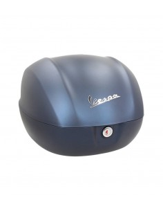 MALETERO TRASERO AZUL OPACO 282/A VESPA PRIMAVERA/SPRINT...