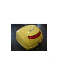 MALETERO TRASERO AMARILLO LIMA VESPA LX 50/125/150CC