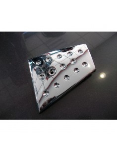 TAPA CROMADA PISO DERECHO PIAGGIO X8 125/200/250/400CC