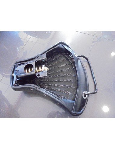 ASIENTO DELANTERO MONOPLAZA NEGRO VESPA CLASICA