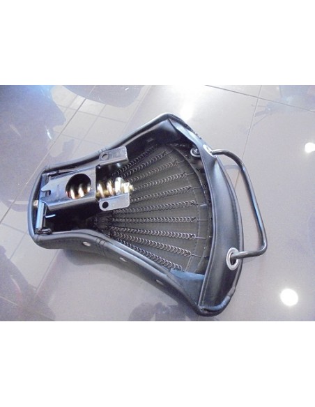 ASIENTO DELANTERO MONOPLAZA NEGRO VESPA CLASICA