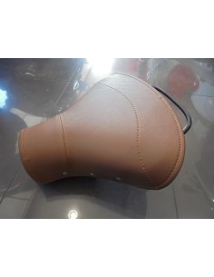 ASIENTO DELANTERO MONOPLAZA MARRON VESPA CLASICA