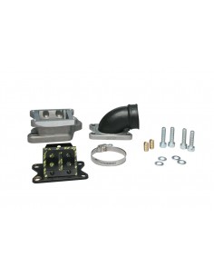 CONJUNTO COLECTOR ADMISION MALOSSI X 360 VESPA 200...