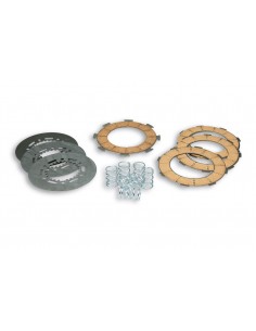 JUEGO DISCOS EMBRAGUE MALOSSI MHR 8 MUELLES VESPA 200...