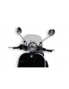 CUPULA MALOSSI SCREEN AHUMADO TRANSPARENTE VESPA PX...