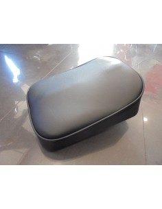 ASIENTO TRASERO MONOPLAZA MARRON VESPA CLASICA
