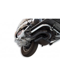 ESCAPE MALOSSI POWER BLACK SOUND VESPA PX 125-150CC 2T