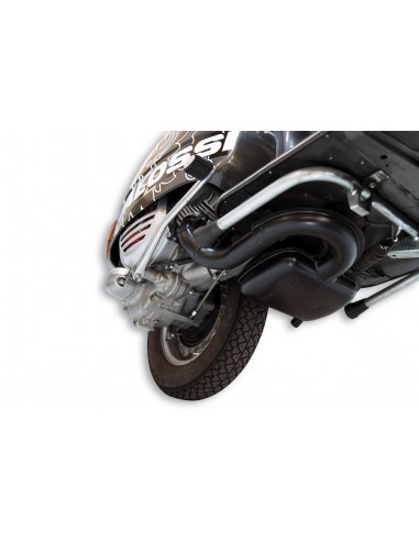 ESCAPE MALOSSI POWER BLACK SOUND VESPA PX...