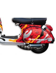 ESCAPE MALOSSI RACING MHR VESPA PX 125-150CC 2T