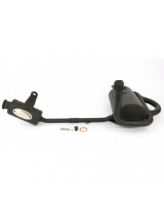 ESCAPE PINASCO LML 125-150CC 4T NEGRO