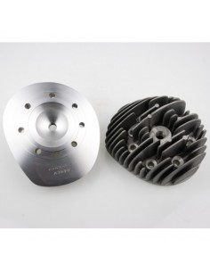 CULATA PINASCO VHR VESPA 200 DS/DN/PX/TX/COSA 8 AGUJEROS...