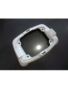 TAPA INFERIOR MANILLAR BLANCA GILERA GP800