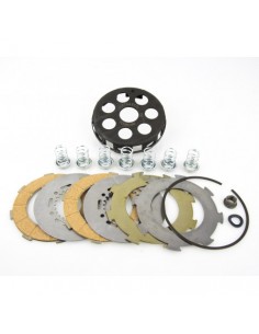 GRUPO CAMPANA EMBRAGUE PINASCO+DISCOS EMBRAGUE VESPA 200...