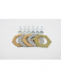 JUEGO DISCOS EMBRAGUE PINASCO+MUELLES VESPA...