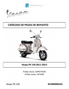 VESPA PX 150 2011