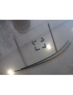 JUEGO MOLDURAS PARABRISAS PIAGGIO APE TM 703