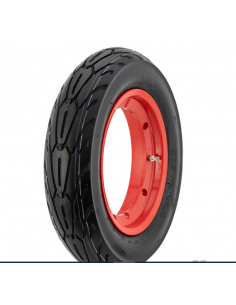 KIT LLANTA SIP TUBELESS 2.50-10 ROJA-CUBIERTA SIP...