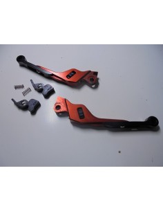 JUEGO MANETAS PM TUNING ROJAS REGULABLES RECUPERADAS...