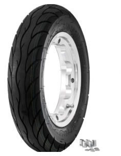 KIT LLANTA SIP TUBELESS 2.10-10 ALUMINIO PULIDO-CUBIERTA...