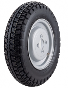 KIT LLANTA SIP TUBELESS 2.15-8 ALUMINIO PLATA-CUBIERTA...