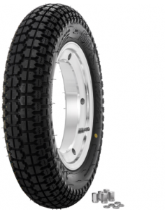 KIT LLANTA SIP TUBELESS 2.10-10 ALUMINIO PULIDO-CUBIERTA...